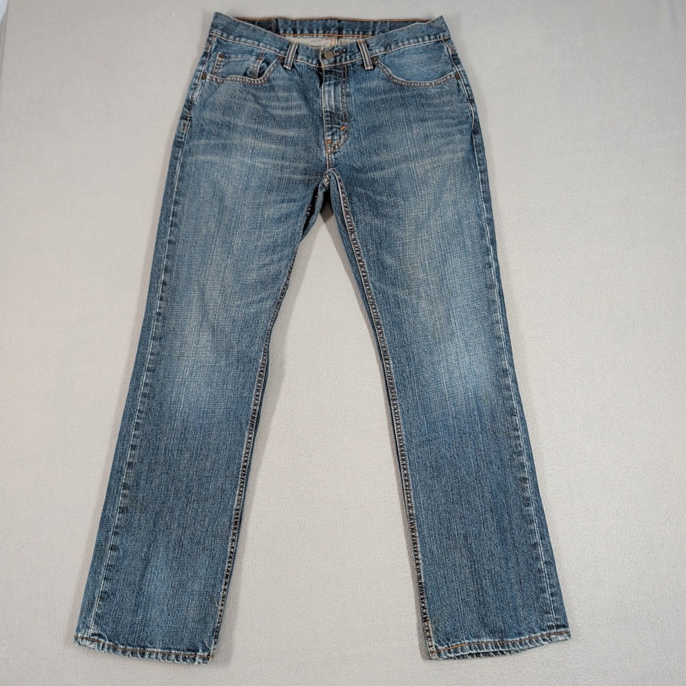 Levi's 559 Jeans Mens‎ 32x32 Blue Relaxed Straight Fit Denim Casual Workwear